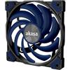 AKASA Ventola Akasa Alucia XS Slim 120 mm Blu