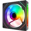 COOLER MASTER Ventola INFINITY REVERSE 12cm ARGB Sync 5V 3pin 4pin PWM BULK