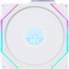 LIAN LI Ventola Lian Li UNI FAN TL LCD Wireless ARGB PWM 140mm Bianco