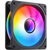 JONSBO Ventola Jonsbo FR 606 Black ARGB 5V 3PIN 120mm Fan
