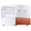 JONSBO Case Jonsbo V12 Mini Tower Micro-ATX Bianco