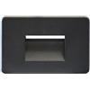 LIFE MASCHERINA GRIGIO ANTRACITE PER SEGNAPASSO LED MODELLO 9PL5030 9PL5030Z-LIF39.9PL5030ZGA
