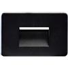 LIFE MASCHERINA NERA PER SEGNAPASSO LED MODELLO 9PL5030 9PL5030Z-LIF39.9PL5030ZNE