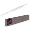 Philips Hue White and Color Ambiance, Perifo, Kit di Illuminazione a Binario, Kit con 3 Faretti e 1 Barra Luminosa, 43.8 W, Bianco