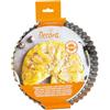 Decora 0070016 Stampo Crostata Fondo Mobile Antiaderente, Acciaio, Grigio