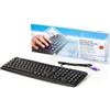 LINK LKTAST07 - Tastiera Italiana 108 Tasti Colore Nero Connettore Ps2