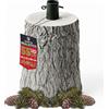 BAKAJI Base Supporto Albero Natale Chiaro Tronco Natalizio Attacco Universale H 55 cm