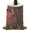 BAKAJI Base Supporto per Albero di Natale Tronco Natalizio 55 cm Realistico Universale
