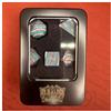 EPIC FORGE Semi-precious stone dice - Set of 7 dice with Accessori Carte
