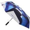 BMW M Motorsport Ombrello tascabile leggero automatico compatto ombrello, Blu, 100 cm