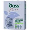 Lettiera Oasy Pure LAVANDA Agglomerante 10lt