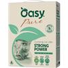Lettiera Oasy Pure STRONG POWER Agglomerante 10lt