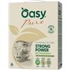 Lettiera Oasy Pure STRONG POWER NO FRAGRANCE Agglomerante 10lt