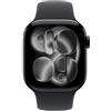 Apple Watch Series 11 GPS + Cellular 42 mm in alluminio Sport nero - S/M - MF834QL/A