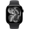 Apple Watch Series 11 GPS + Cellular 46 mm in alluminio Jet Black - M/L - MFC44QL/A