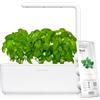 Click and Grow Click & Grow Smart Garden Orto in Casa, Kit Completo con 3 Capsule di Basilico, Illuminazione e Irrigazione Automatica, Idroponica Semplificata