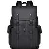 FANDARE Zaino Casual Zaino PC zaino super morbido in pvc Borsa da Cabina per Voli Zaino Lavoro viaggio Ufficio tech Zaini Scuola Università Borse da scuola impermeabile Backpack Nero A