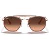 Ray-Ban Occhiali da Sole RB3648M 9069A5 The Marshall II Oro/Rosa Sfumato Unisex