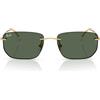 Ray-Ban Occhiali da Sole RB3768 001/71 Oro Arista/Verde Scuro Unisex