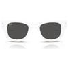 Ray-Ban Occhiali da Sole RB4940B 686387 Wayfarer Puffer X ASAP Rocky Bianco Con Strass/Ultra Black Unisex 47/23/145
