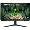 Samsung Monitor Gaming Odyssey G4 (S25BG400), Flat, 25'', 1920x1080 FHD, IPS, 240Hz, 1ms (GtG), Freesync, G-Sync, HDMI, DP, Ingresso Audio, HAS, Pivot, Eye Saver Mode, Flicker Free