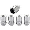 McGard, controdadi ruota SU (standard) M14 x 1,5, sede conica, lunghezza totale 41,6, mm, SW21, diametro chiave SW21/22mm)