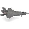Herpa aereo in miniatura Japan Air Self-Defense Force Lockheed F-35A Lightning II - 302 Hikotai, miniatura in scala 1:200, pezzo da collezione, modello di aereo senza base, metallo