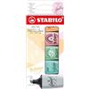 STABILO - Evidenziatore - BOSS MINI Pastellove 2.0