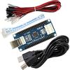 SJ@JX Arcade Game USB Encoder Board Macro Command Zero Delay Gamepad Button Joystick Controller for Nintendo Switch PC PS3 Raspberry Pi