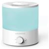 MEGAWISE - Umidificatore per camera da letto, stanza dei bambini, ufficio e piante, 1,5 L, diffusore di oli essenziali, con nebulizzazione regolabile, ultrasonico silenzioso 25 dB, fino a 10 ore