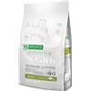 NATURE'S PROTECTION 1,5 kg Nature's Protection Superior Care Alimento Cibo Secco Crocchette Croccantini per Cani Cuccioli di Taglia Piccola con Manto Bianco Gusto Pesce Bianco Grain Free