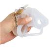 SuperLove Silicone Male Chastity Device Set
