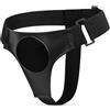 Easytoys Fetish Collection Harness with Suction Cup Black