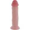 ToyJoy Get Real Deluxe Dual Density Thick Dong TPE 35.5cm Skin