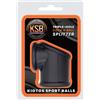 Kiotos KSB Silicone Triple-Hole Cock & Ball Splitter Black