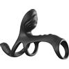 Pipedream Fantasy C-Ringz Ultimate Couples Cage Max Black