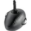 Pipedream Fetish Fantasy Body Dock Inflatable Love Ball Black