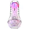 Pipedream PDX Elite ViewTube XXL See-Thru EZ-Grip LED Stroker Clear