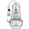 Pipedream PDX Elite ViewTube Vac XXL Pump See-Thru EZ-Grip Pump Stroker Clear