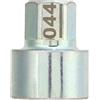 Fydun Dadi Antifurto Ruote Auto Chiave, Presa per Vite Antifurto Chiave di Blocco Ruota, Dispositivo di Rimozione Dado Aletta di Bloccaggio della Ruota per 1 3 5 6 7 Serie X1 X2 X3 X4 X5 X6 Z4 (044)