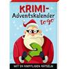 Kaufmann Ernst Vlg GmbH Krimi-Adventskalender to go 6: Mit 24 kniffligen Rätseln