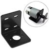Walfront Staffa Supporto Fissa per Motore ad Angolo Retto No 775 Alta Resistenza per Modellismo RC e Robotica