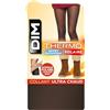 DIM Collant Pile ultra caldo e trasparente 80D x1 Donna
