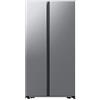 SAMSUNG - Frigorifero side by side RS57DG400EM9EF Classe E, 583 litri, Total No Frost, Sbrinamento automatico - Metal Inox