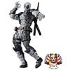 Kaiyodo NUOVO Kaiyodo Revoltech Amazing Yamaguchi Deadpool Ver. 2,5 X-Force Color