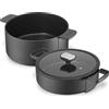 Berndes B.Double Fornetto 3 Pezzi (Casseruola, Tegame, Coperchio) 24 cm