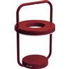 Fermob - Lampada da esterno ricaricabile senza fili Ulli - Rosso - ABS - Designer Studio Fermob