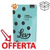 Lev Cat Adult Sterilised con Tonno e Carote - Bustina Da 60 Gr - CONFEZIONE RISPARMIO