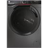 Hoover H-WASH 700 Lavatrice Slim, 9kg, Classe A, 1400 giri, Antracite, H7W4 49MBCR-S