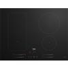 BEKO HII74700UF - Piano cottura a induzione da 70 cm - Nero - 4 zone - 1 zona IndyFlex - Timer - Booster - Stop&Go - Connettività HobToHood - Incasso 56 x 49 cm